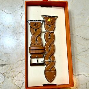Tory Burch Braided Apple Watch Band